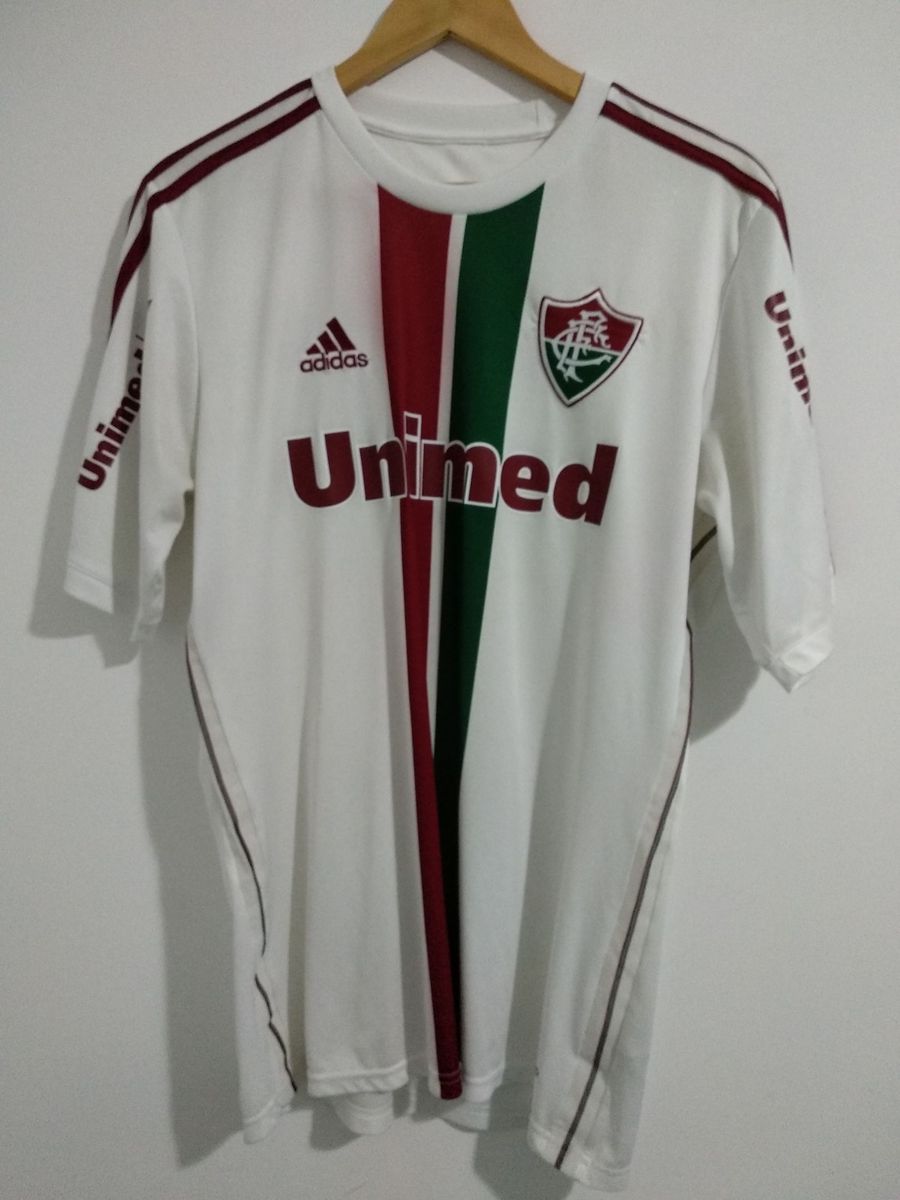 camisa fluminense branca adidas