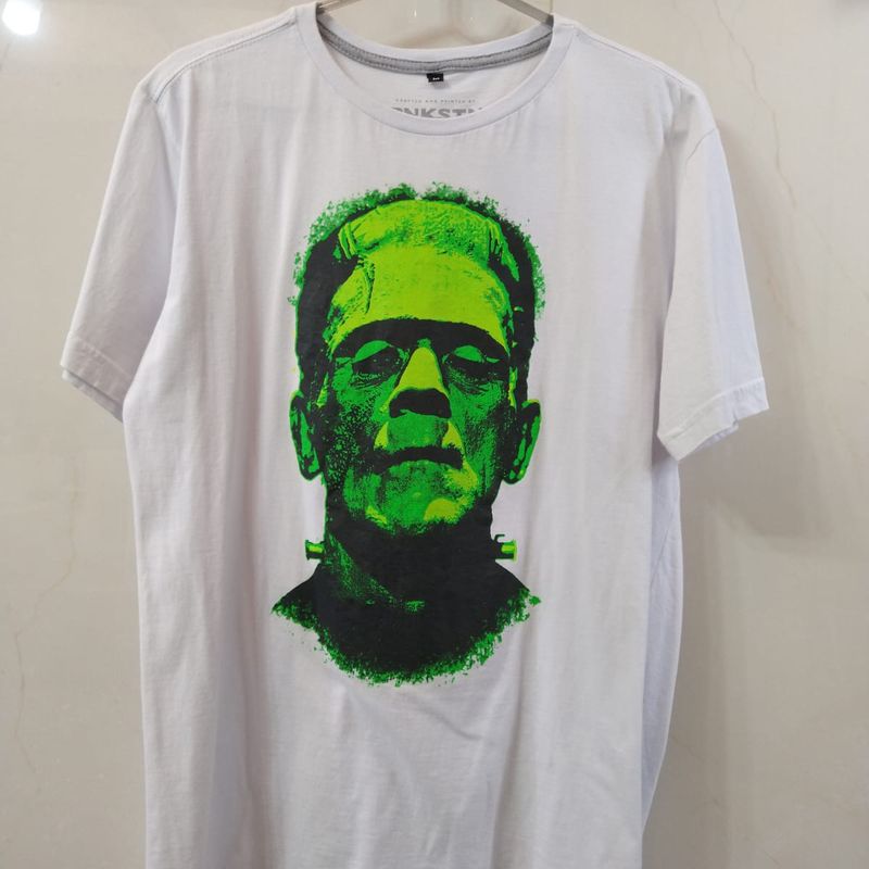 Camiseta frankenstein zara new arrivals