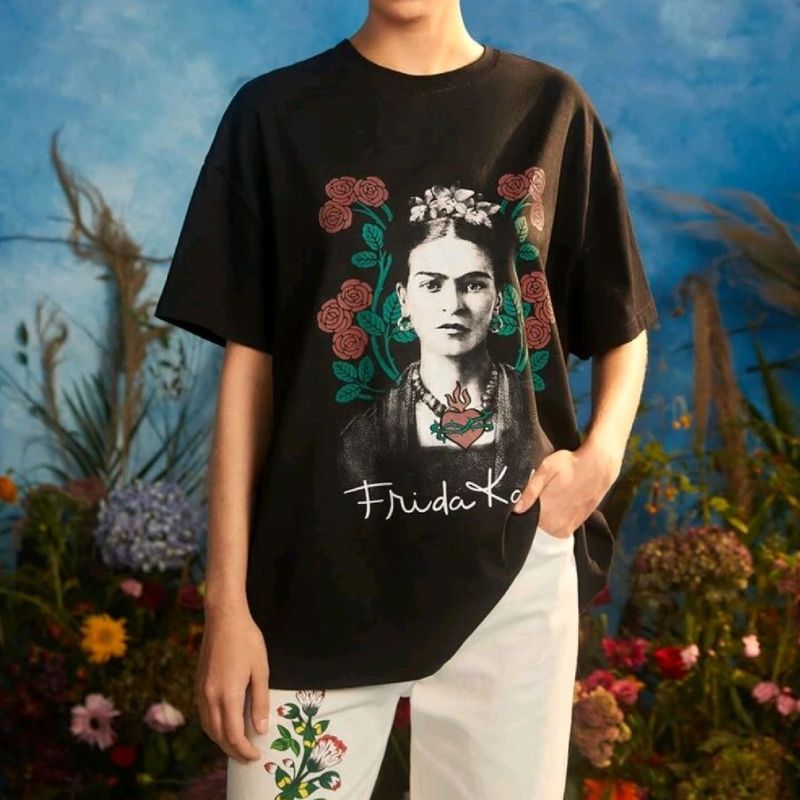 Camiseta discount frida kahlo