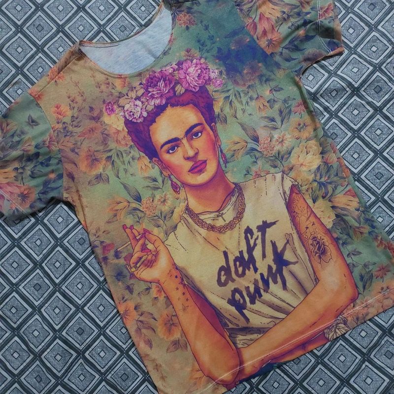 Camiseta frida kahlo discount zara
