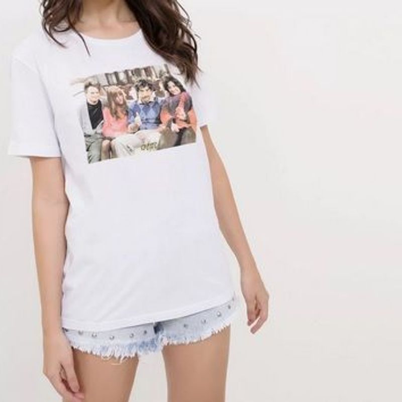 Camisa de friends hot sale renner