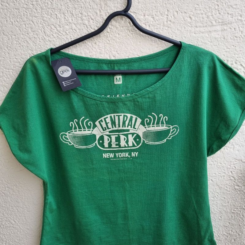 Camiseta Feminina Acabei de Chegar, Studio Geek