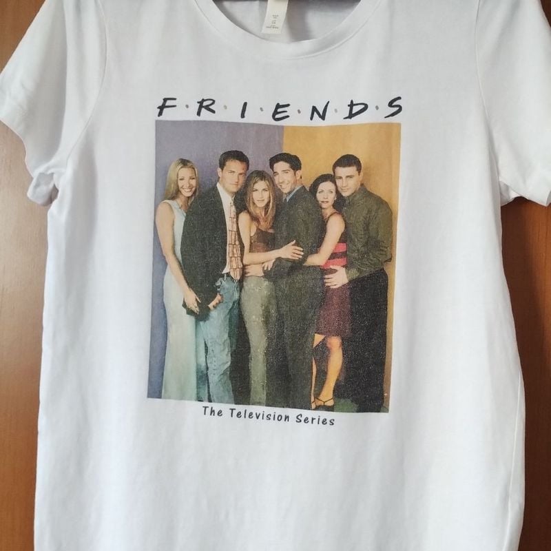 Camiseta Friends H M Usado 91855479 enjoei