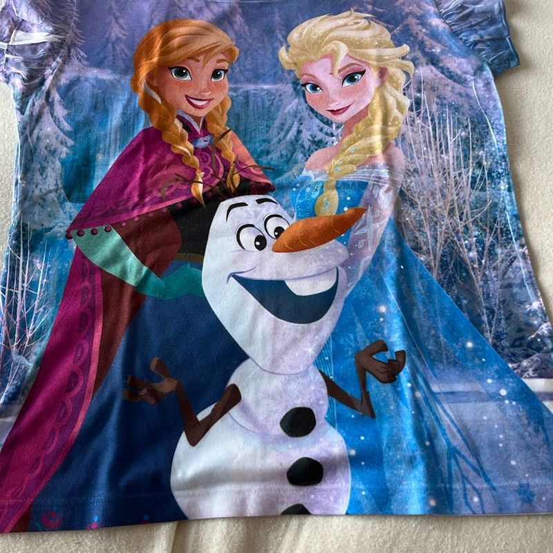 Camiseta frozen hotsell