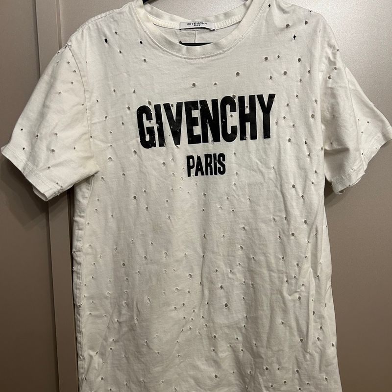 Camiseta givenchy falsa outlet