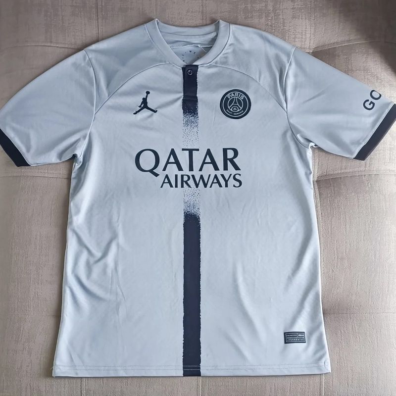 Psg camisa best sale branca jordan