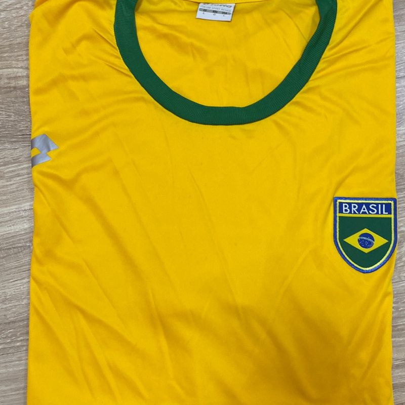 Camiseta Peak Time Brasil | Camiseta Masculina Peak Usado 43098756 | enjoei