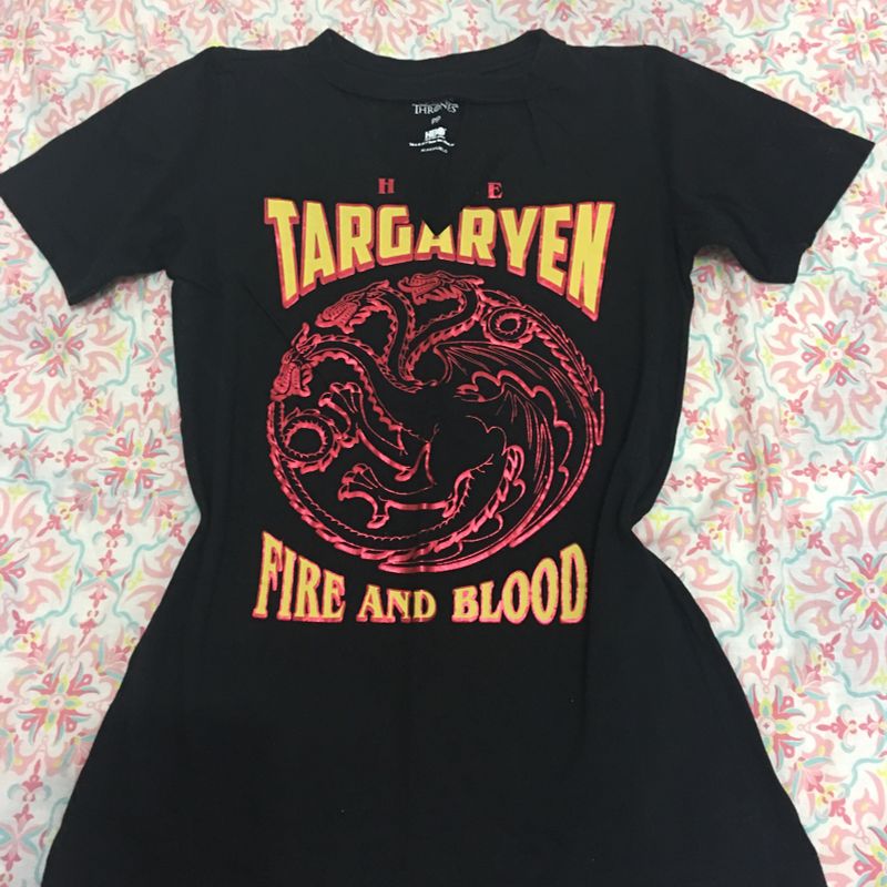 Camiseta game of hot sale thrones feminina riachuelo