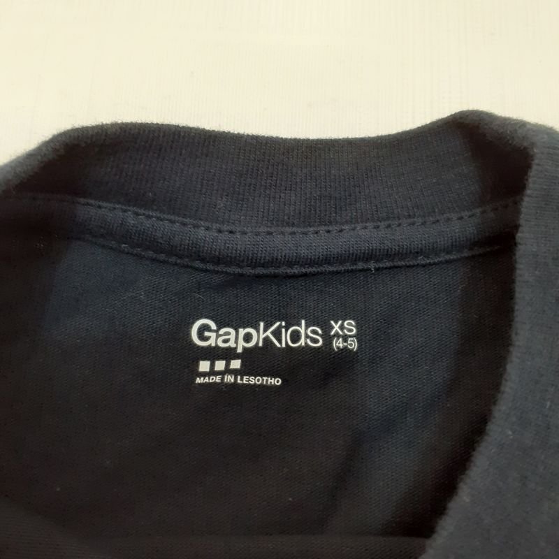 Camiseta GAP Menino Importada Original