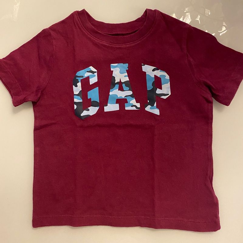 Camiseta gap niño new arrivals