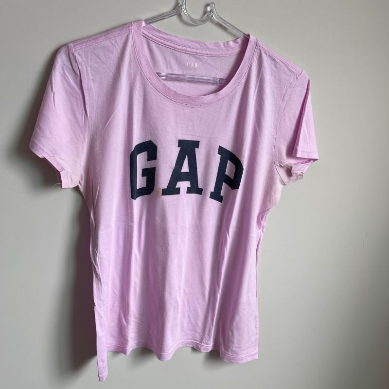 Camiseta store gap feminina