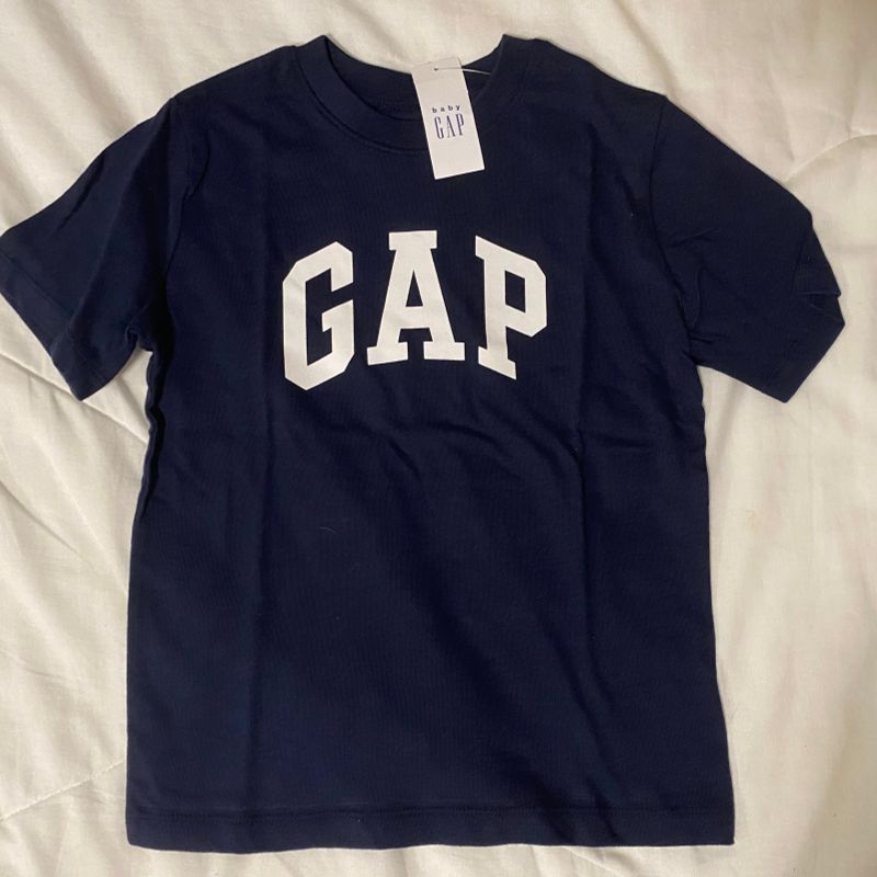 Camiseta GAP Maternity Azul-Marinho - Compre Agora