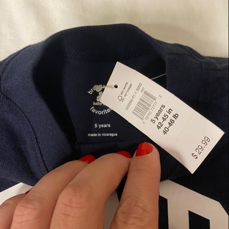 Camiseta GAP Maternity Azul-Marinho - Compre Agora