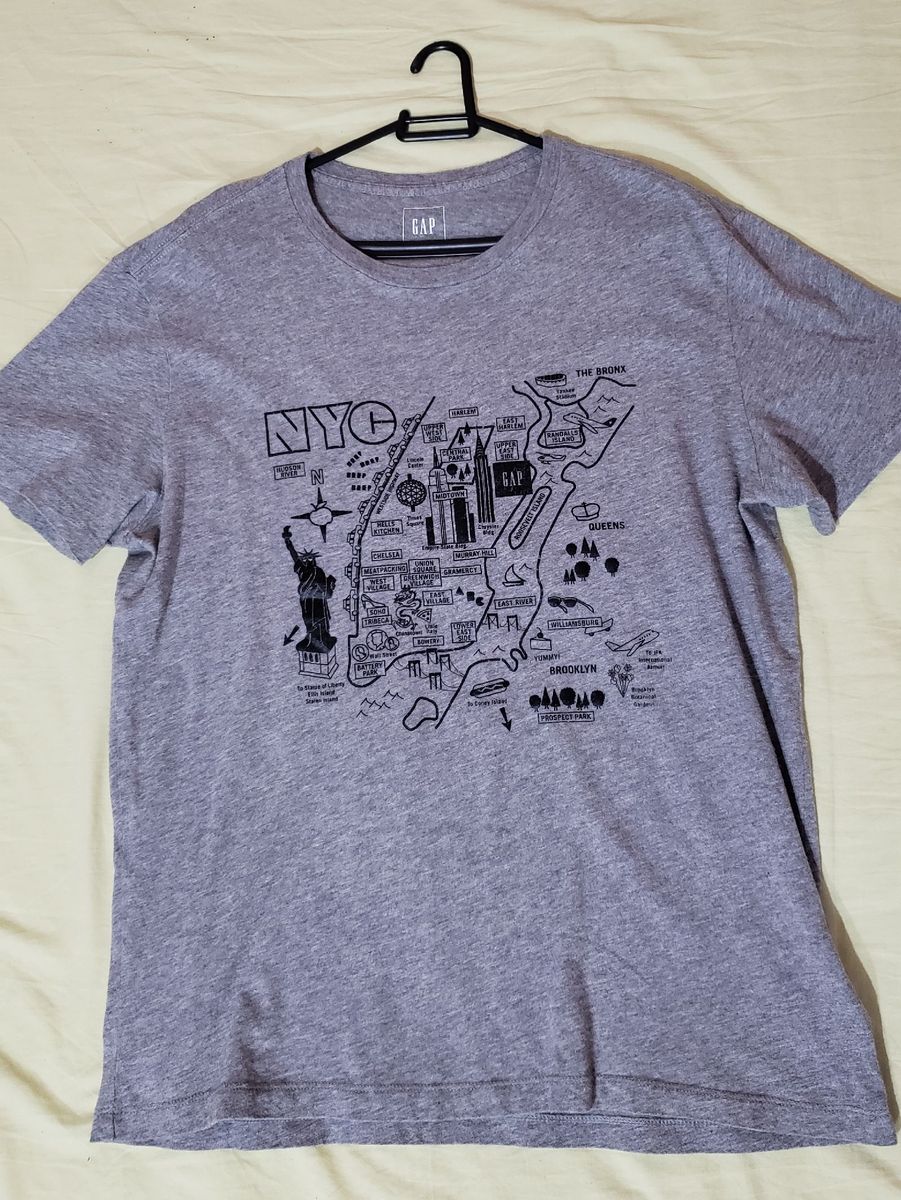 camisa gap masculina