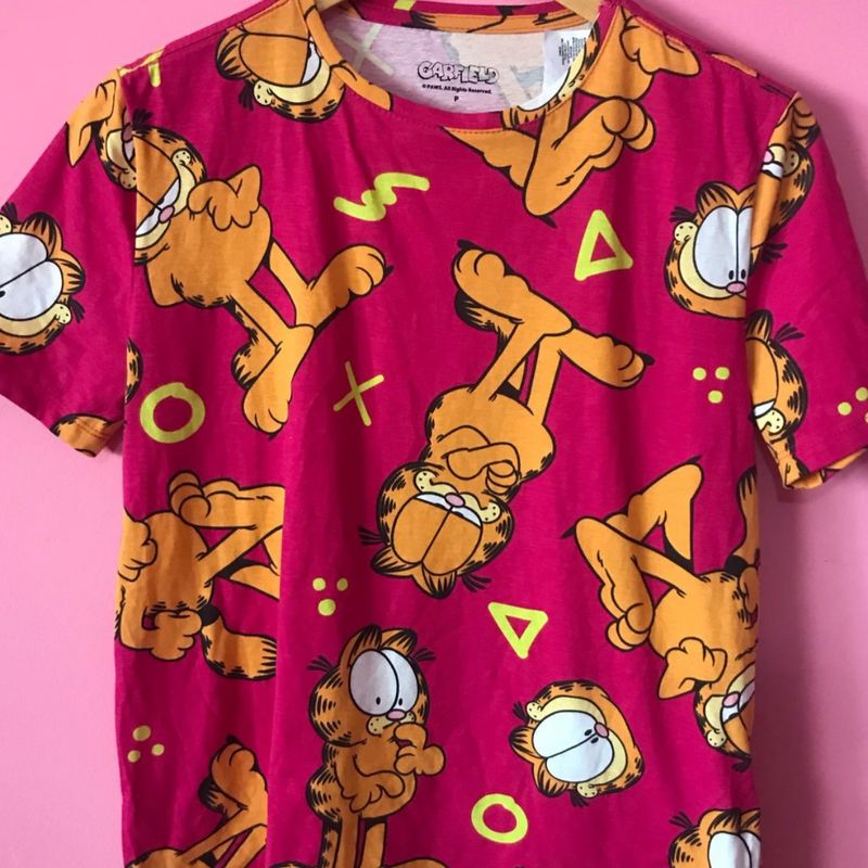 Camiseta garfield online