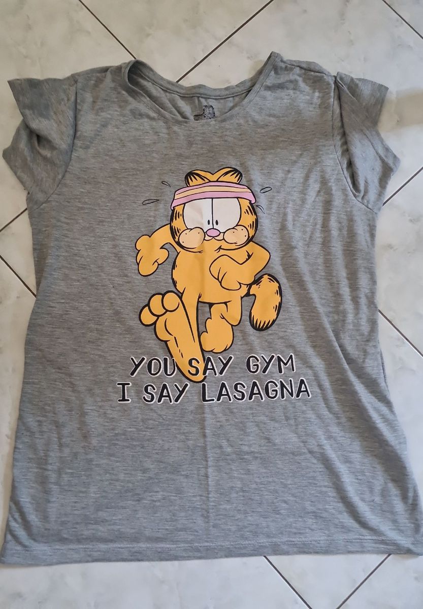 Camiseta garfield best sale