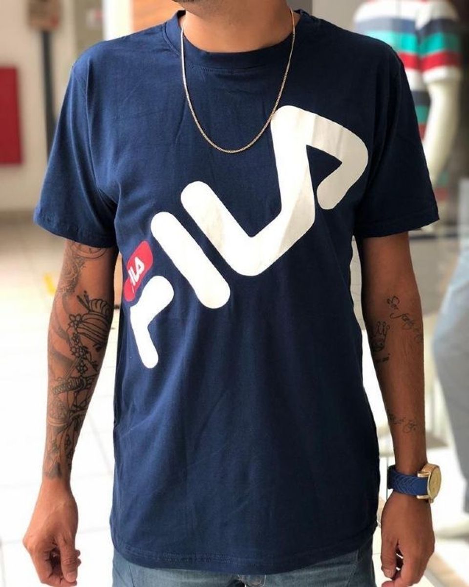 fila camiseta masculina