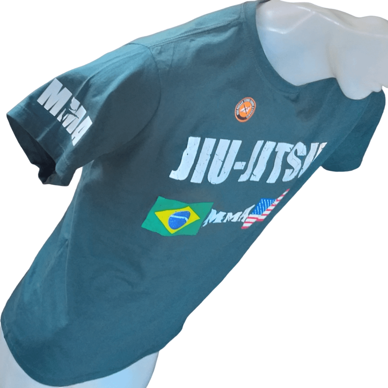 CAMISETA MMA BLUE