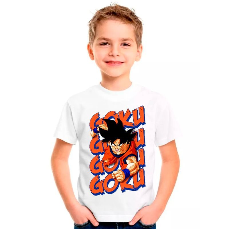 Camiseta Infantil Menino Luffy Childhood One Piece - 10