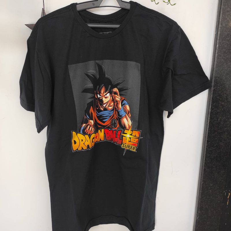 Camiseta Goku Esferas Dragão Dragon Ball Z Oficial Algodão - ClubeComix -  Outros Moda e Acessórios - Magazine Luiza