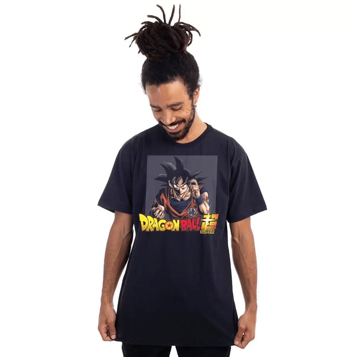 Camiseta Goku Esferas Dragão Dragon Ball Z Oficial Algodão - ClubeComix -  Outros Moda e Acessórios - Magazine Luiza