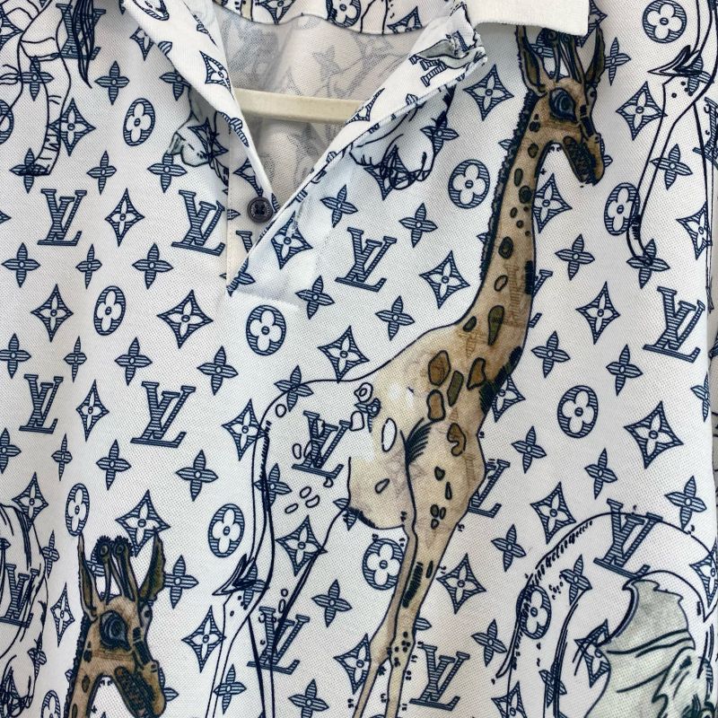 Camisa Louis Vuitton Polo Preta Masculina Original - BXI15