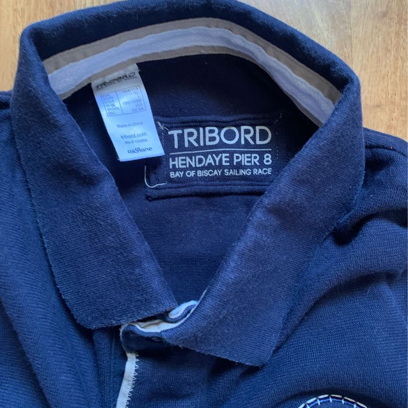 Camiseta tribord decathlon hotsell