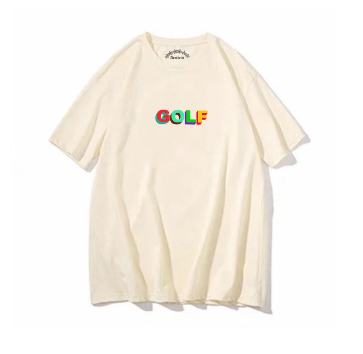 Camiseta Golf Wang | Aesthetic-Shop Nunca Usado 101868044 | enjoei