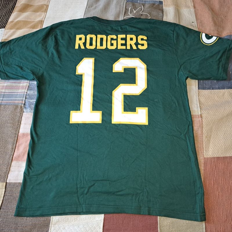 Aaron best sale rodgers camiseta