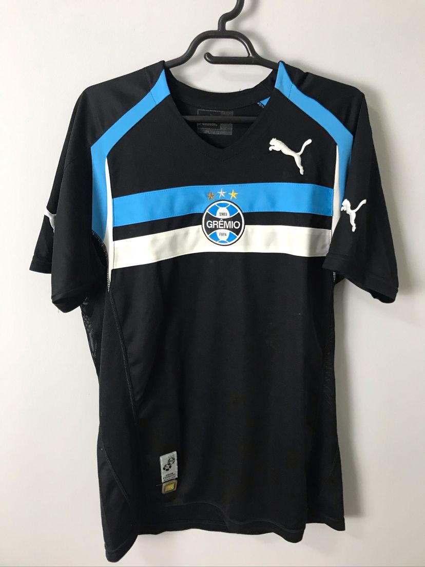 camiseta grêmio oficial tamanho g - esportes puma
