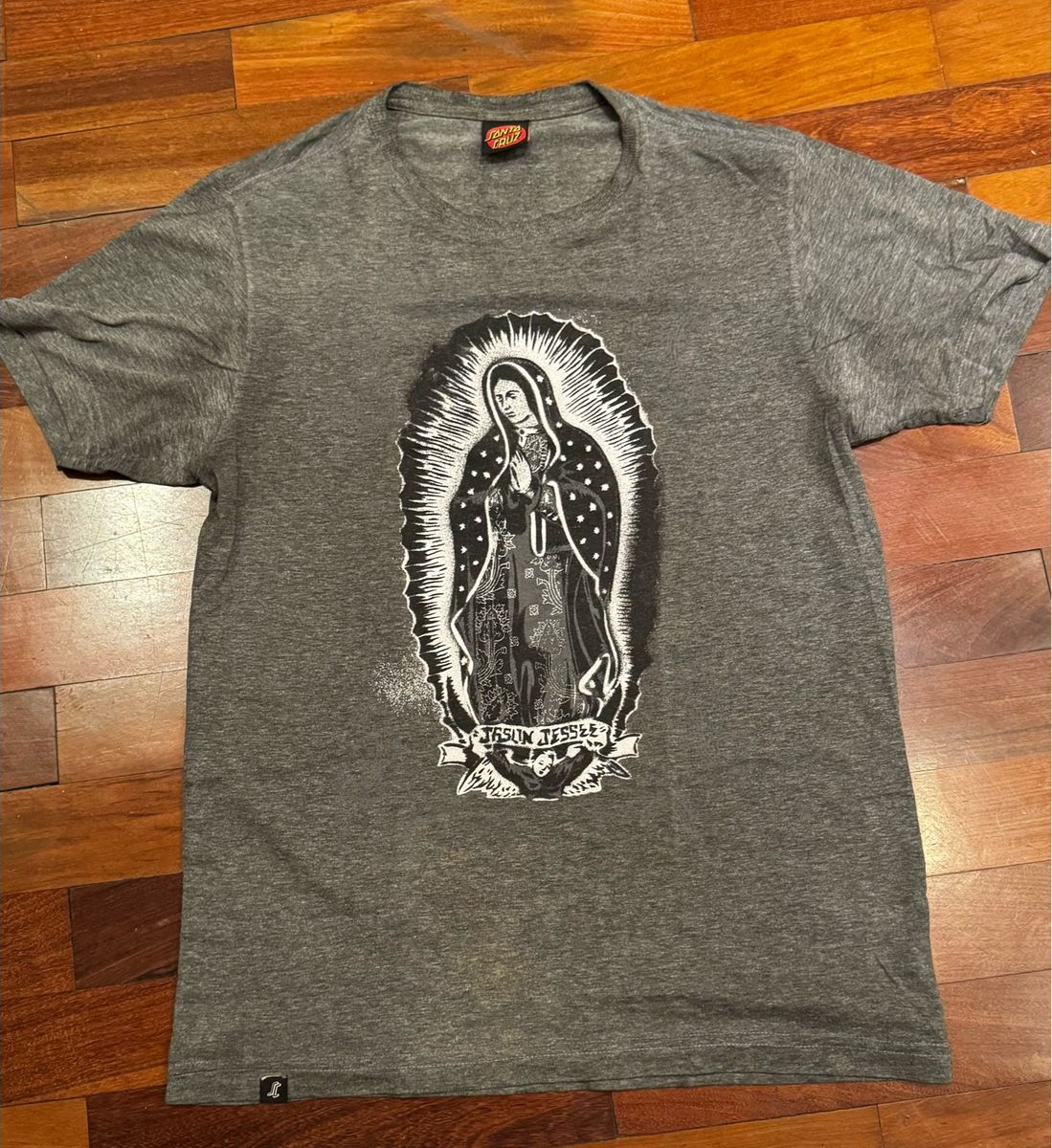 Camiseta Guadalupe Lady Santa Cruz Santa Cruz Usado 104710608 enjoei