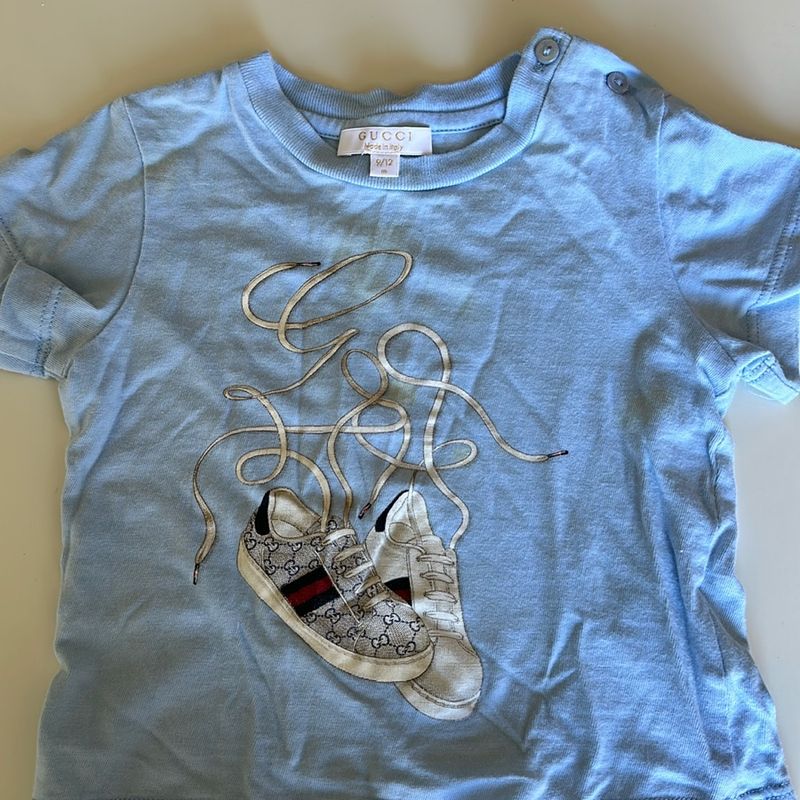 Camiseta gucci bebe sales