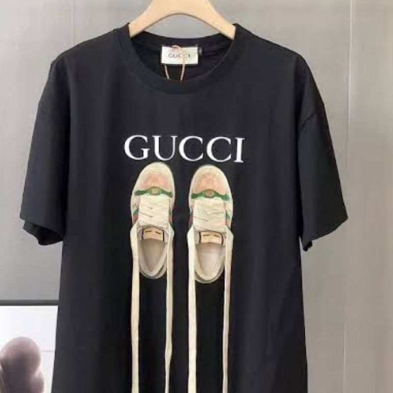 Camiseta masculina importada Gucci