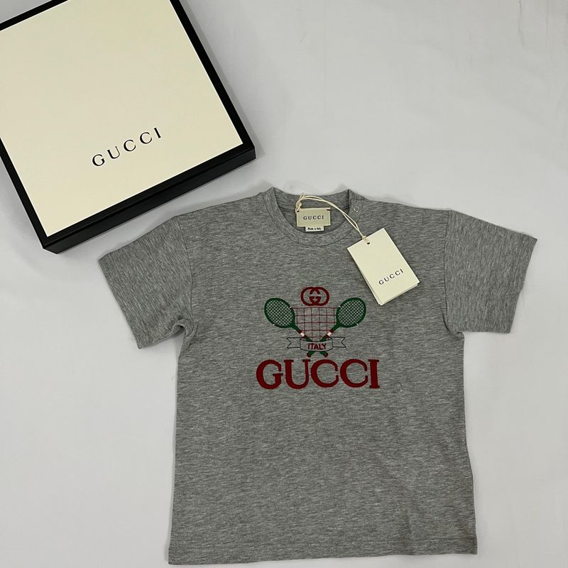Camiseta Gucci Infantil Tam. 18/24 | Gucci Nunca Usado 95470983