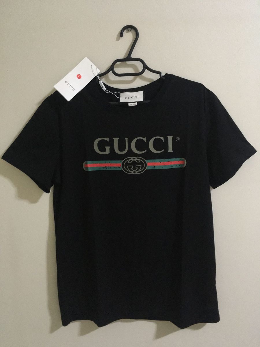 Featured image of post Camiseta Gucci Masculina La verdad existen muchas imitaciones de dicha firma ya que una prenda aqu puede costar entre