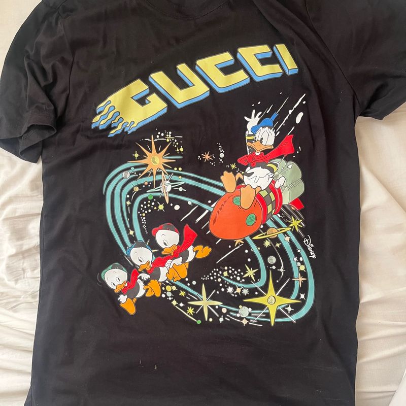 Blusa Gucci Original Camisa Gucci Mickey Camiseta Gucci Pato