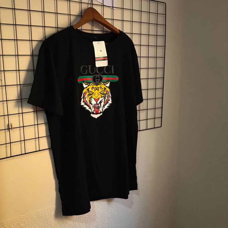 Camiseta Gucci - Tigre | Camiseta Masculina Gucci Usado 87728616 | enjoei