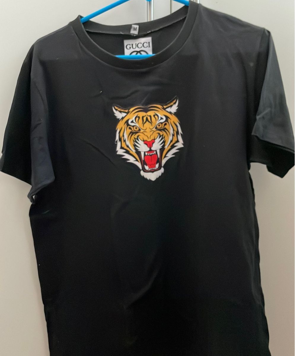 Camisa tigre gucci new arrivals