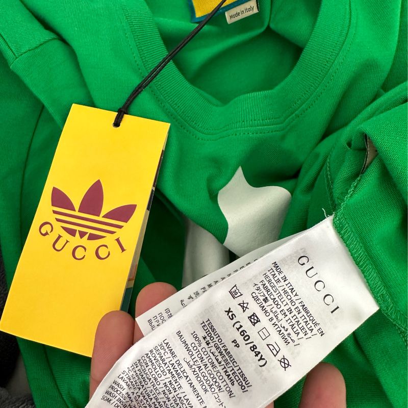 Camiseta Gucci X Adidas Original | Gucci X Adidas Nunca Usado