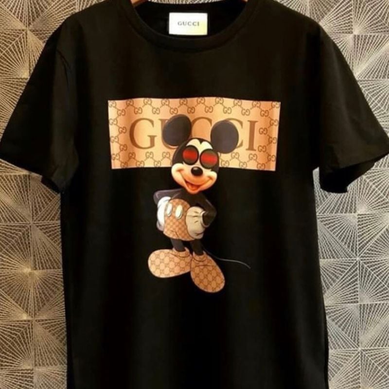 Gucci camiseta mickey discount mouse