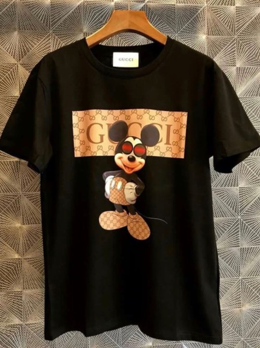 Camiseta gucci best sale mickey mouse