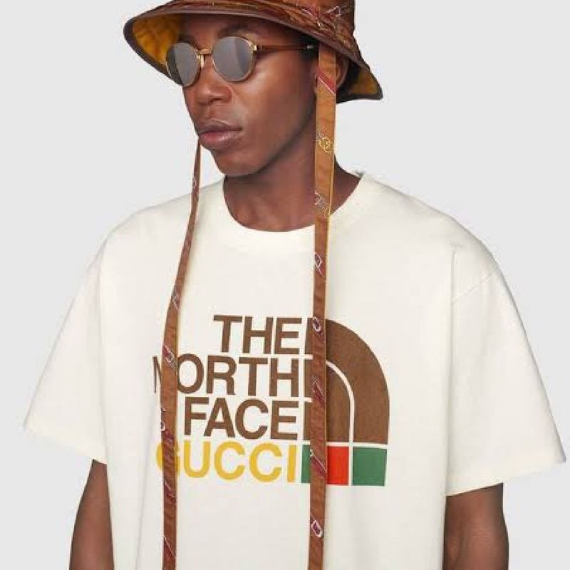Camiseta Gucci X The North Face Original, Camiseta Masculina Gucci Nunca  Usado 51636718
