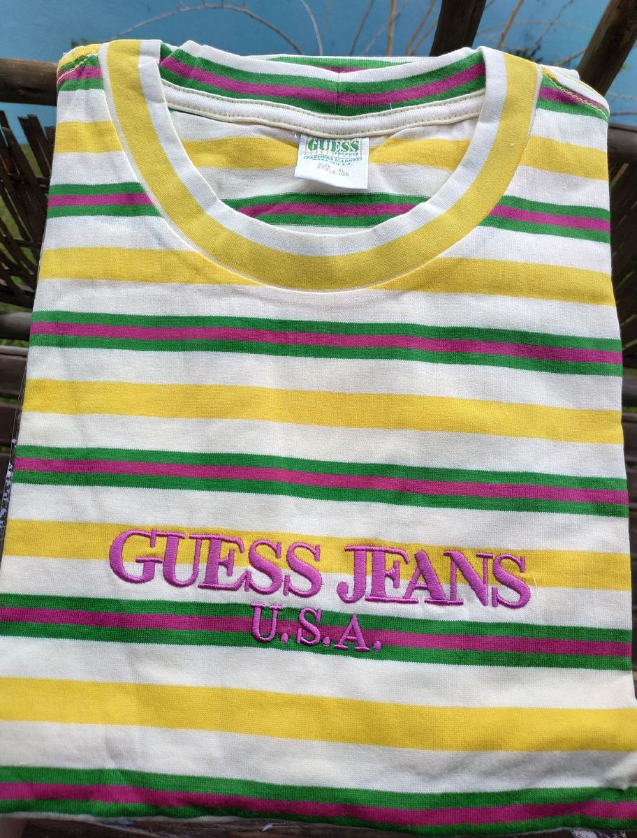 camiseta guess jeans