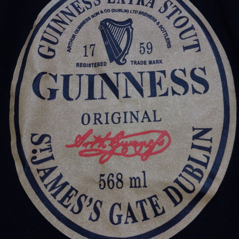 Camiseta Guinness Usado 103363077 enjoei