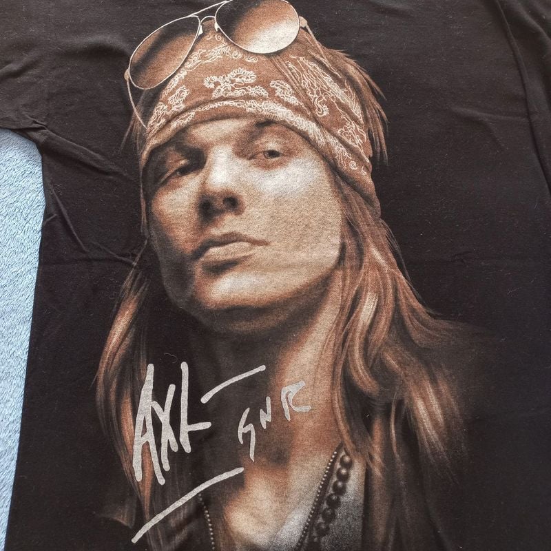 Camiseta axl rose sale