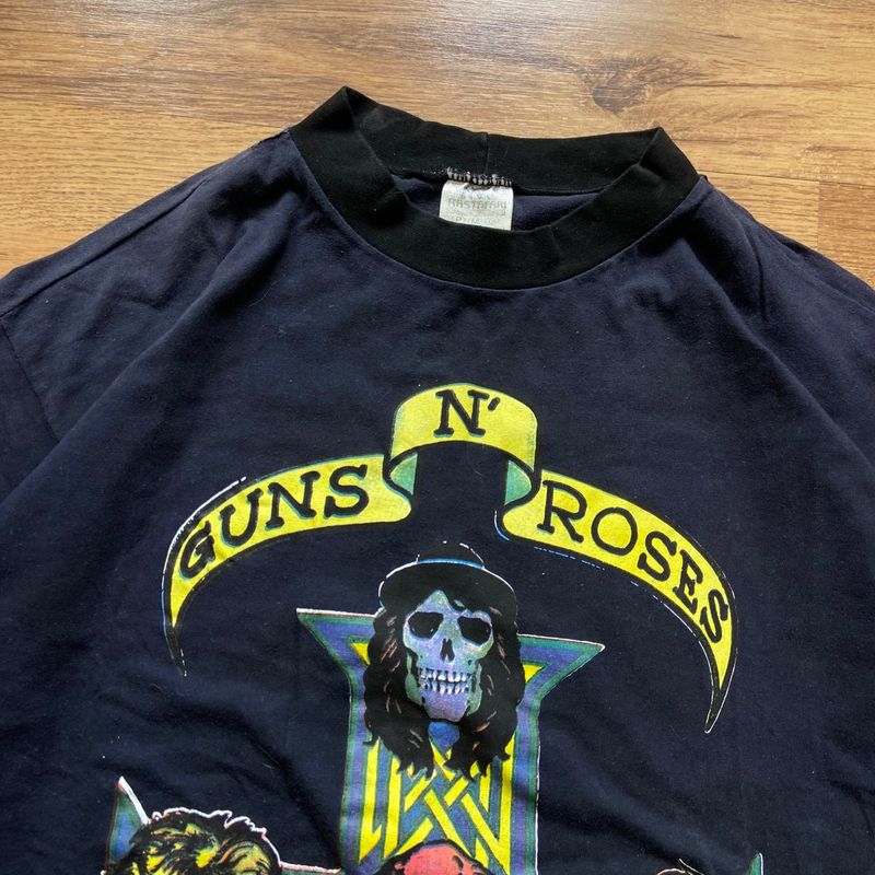Camiseta Guns N Roses Rastafari Tag Vintage Cgc 90s | Guns N Roses