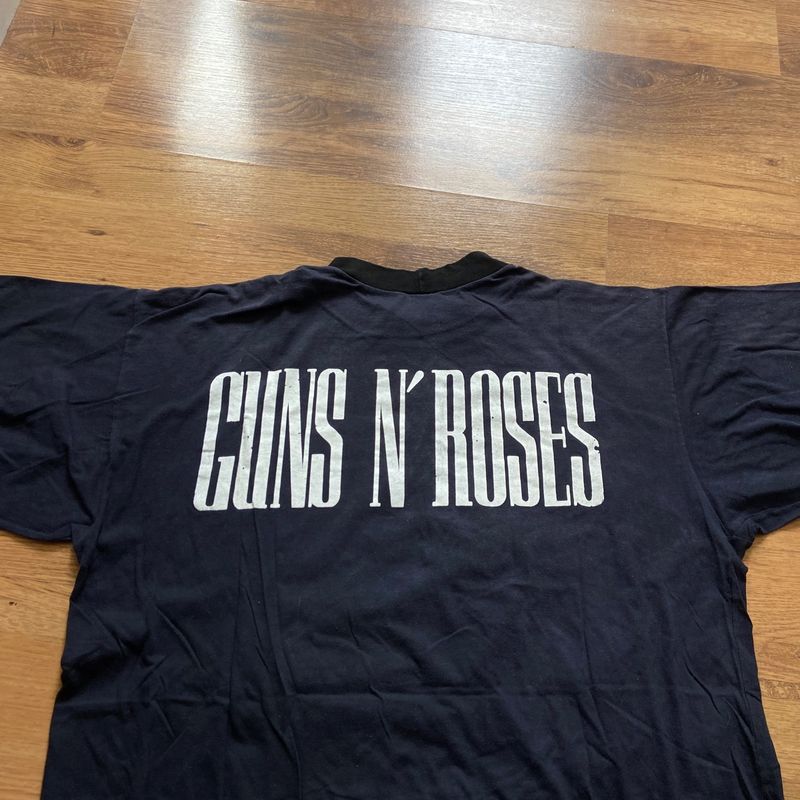 Camiseta Guns N Roses Rastafari Tag Vintage Cgc 90s | Guns N Roses