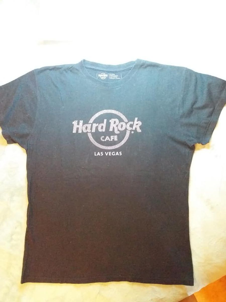 Camiseta Hard Rock Cafe Las Vegas Camiseta Feminina Hard