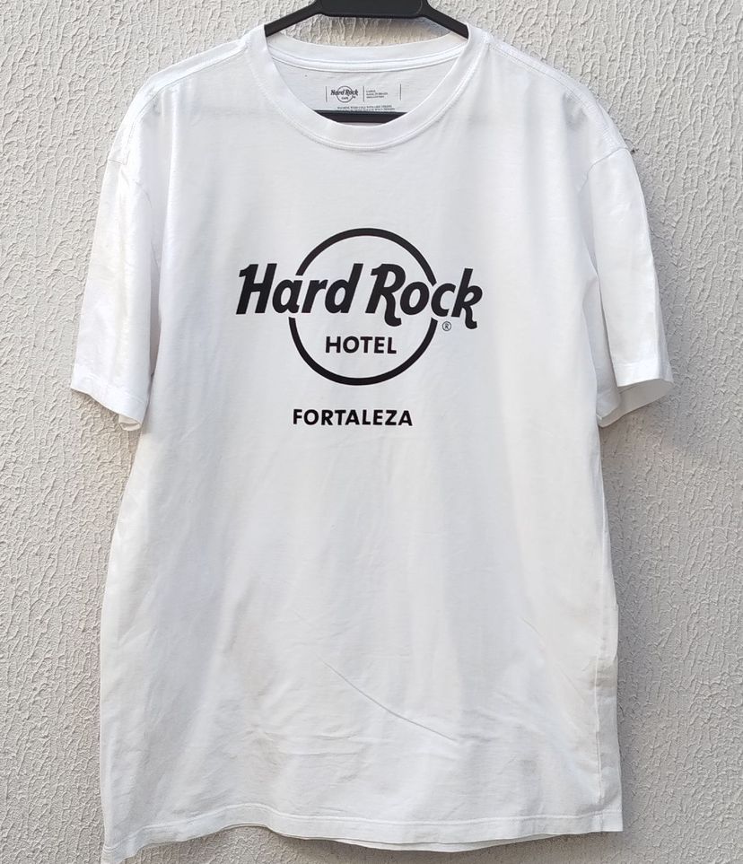 camiseta hard rock hotel fortaleza - básicas e t-shirts hard rock hotel