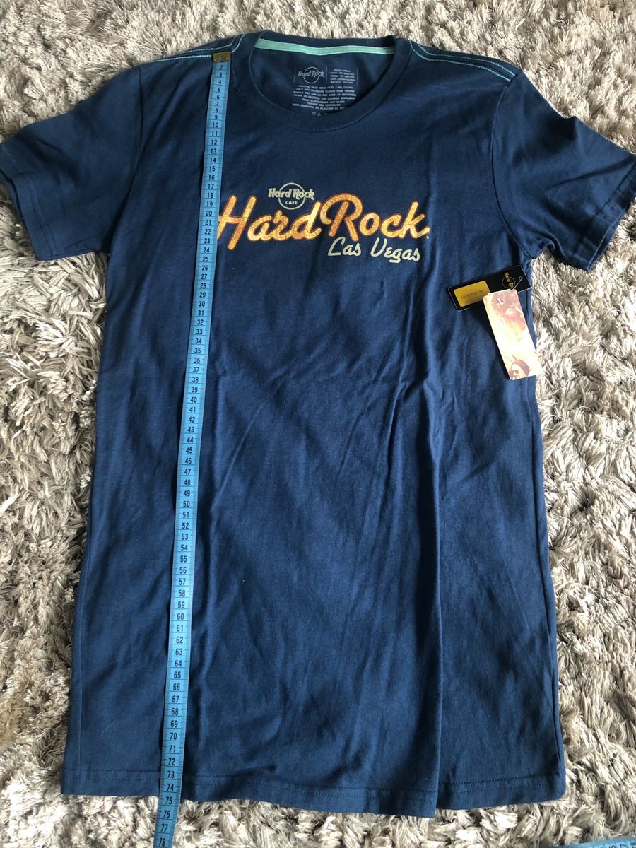 Camiseta Hard Rock Camiseta Masculina Hard Rock Café